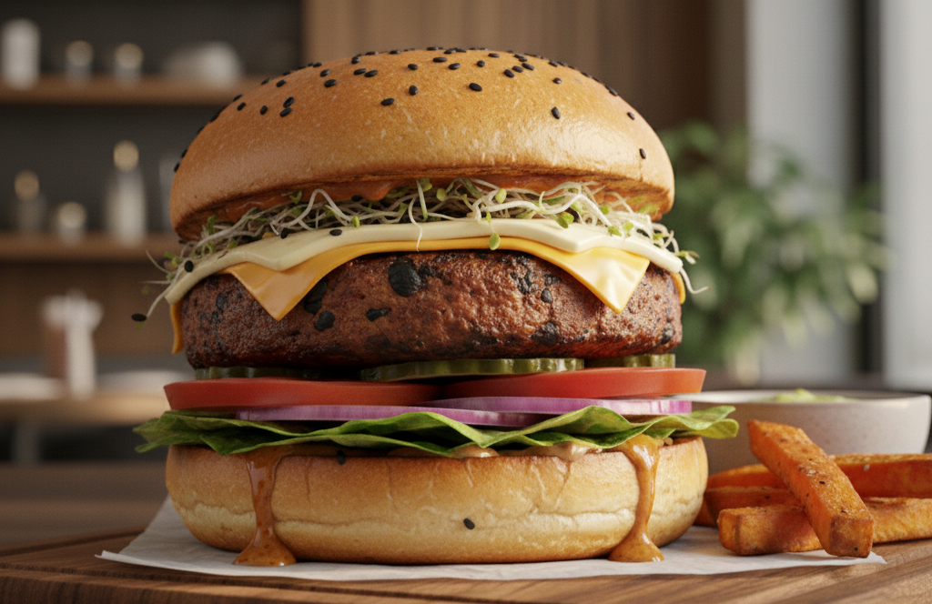 Vegan Burger Cooking Class